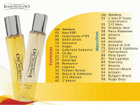 PERFUMES AZZARO, GABRIELA SABATINE, 212 SEXY E OUTROS
